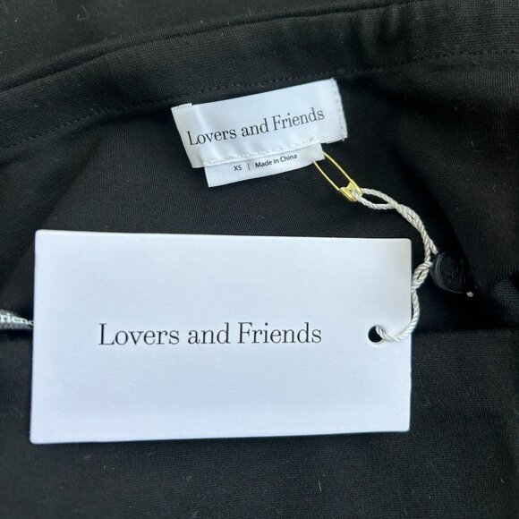 Lovers + Friends Black and White Mini Dress - Picture 5 of 5